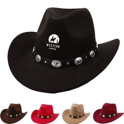 Wool Cowboy Hat