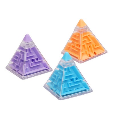 Pyramid 3D Puzzle Maze Toys
