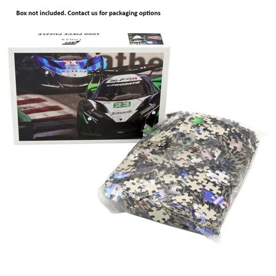 Mosaic Custom 1000-Piece Jigsaw Puzzle – 28.94" x 20.08", Any Design, Low Minimum