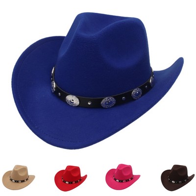Polyester Cowboy Hat