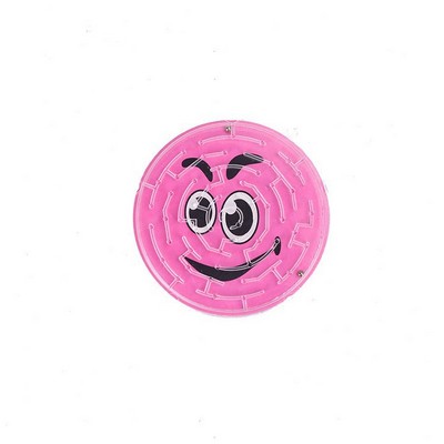 Smiling face Puzzle Maze Handheld Toys