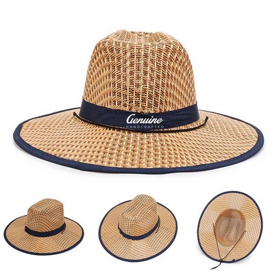 Cowboy Straw Hat