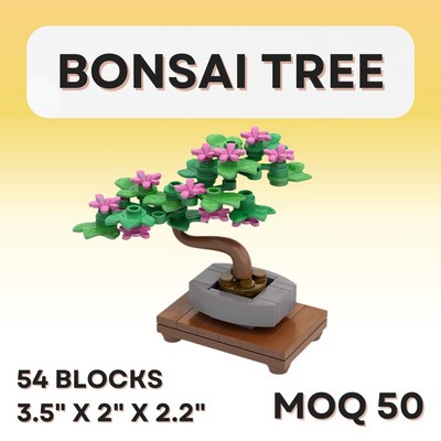 Buildifull Blocks Set - Bonsai Tree
