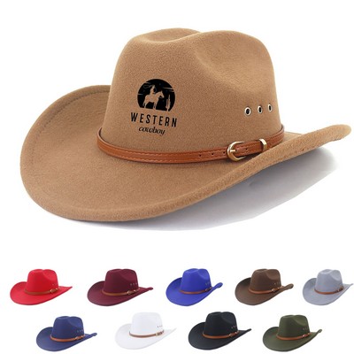 Woolen Cowboy Hat